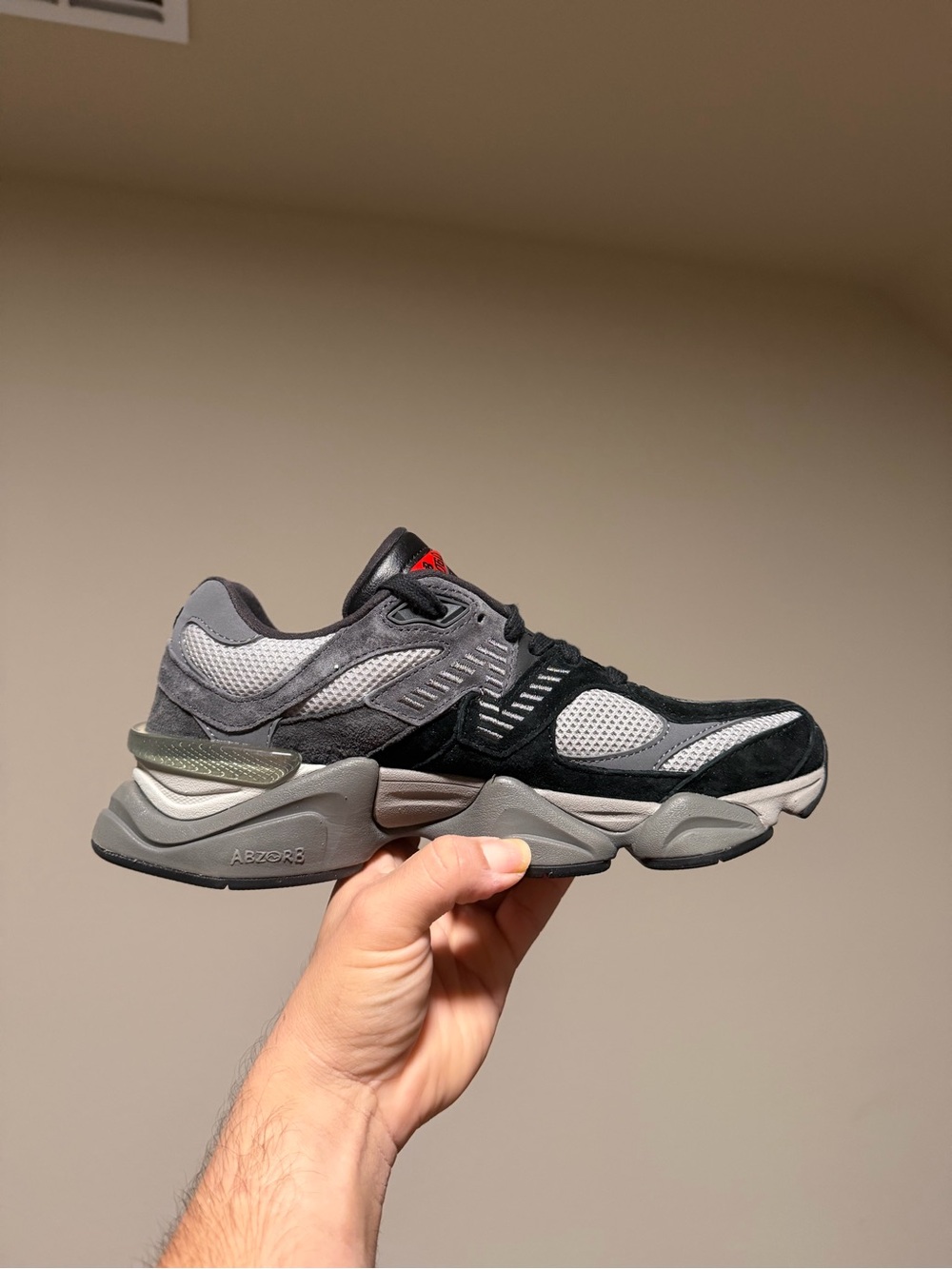 New Balance 9060 ‘Black Castlerock Grey’